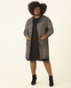 Irma Long Hooded Cardigan - thumbnail