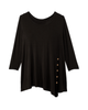 Michelle Asymmetric Detailed Tee - thumbnail