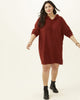 Eugenia Hoodie Dress - thumbnail