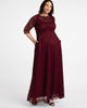 Leona Lace Gown - thumbnail