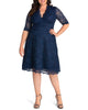 Mademoiselle Lace Cocktail Dress - thumbnail