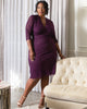 Scalloped Boudoir Lace Dress - thumbnail
