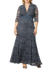 Screen Siren Lace Evening Gown - thumbnail