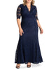 Screen Siren Lace Evening Gown - thumbnail