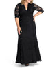 Screen Siren Lace Evening Gown - thumbnail