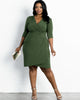 Ciara Faux-Wrap Dress - thumbnail