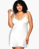 Allison Gold Lace-Trim Chemise - thumbnail