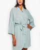 Claire Ruffled Robe - thumbnail