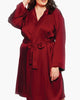 Gina Satin Robe - thumbnail
