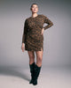 Regina Mini Slit Dress - thumbnail