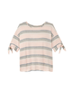 Kinara Tied 3/4 Sleeve Tee - thumbnail