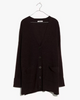 Mauricio Waffle Knit Cardigan - thumbnail