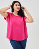 Layla Cotton Tee - thumbnail