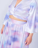 Ashford Simpson Crop Top and Maxi Swing Skirt Set - thumbnail