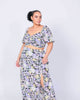 Sonny & Cher Crop Top and Skirt Set - thumbnail