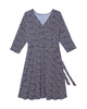 Orlando Faux Wrap Dress - thumbnail