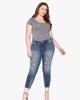 Danika Ankle Slim Jegging - thumbnail