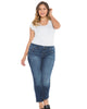 Jeanette High Rise Straight Jean - thumbnail