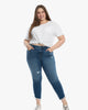 Jacqueline High Rise Ankle Jean - thumbnail
