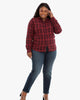 Makena Plaid Western Shirt - thumbnail