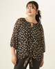 Delilah Printed Peasant Top - thumbnail