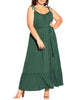 Natalia Tropical Escape Maxi Dress - thumbnail