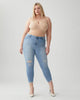 Julianna Destructed Hem Skinny - thumbnail