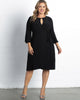 Legacy Keyhole Wrap Dress - thumbnail