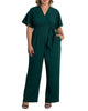 Charisma Crepe Jumpsuit - thumbnail