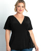 Lacey Wrap Top - thumbnail