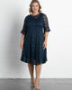 Livi Lace Midi Dress - thumbnail
