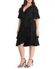 Miranda Wrap Dress - thumbnail