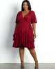 Miranda Wrap Dress - thumbnail