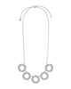 Jensen Circle Necklace With Slider - thumbnail