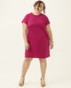 Fay Side Tuck T-Shirt Dress - thumbnail
