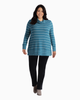 April Cowl Neck Tee - thumbnail