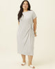 Waverly Cool Girl Side Tie Midi Dress - thumbnail