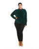 Charlie Mock Neck Sweater - thumbnail