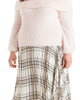 Leah Foldover Sweater - thumbnail