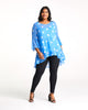 Begin Again Ruffled High-Low Tunic - thumbnail