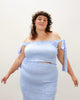 Cinch Me Smocked Skirt - thumbnail