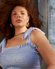 Cinch Me Smocked Top - thumbnail