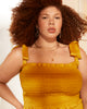 Cinch Me Smocked Top - thumbnail