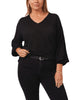 Eliana Balloon-Sleeve Sweater - thumbnail