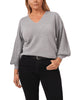 Eliana Balloon-Sleeve Sweater - thumbnail