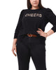 Madelyn Sequin Cheers Sweater - thumbnail