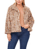 Gabriella Animal-Print Faux Fur Coat - thumbnail
