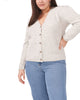 Stephanie Button-Front Cardigan - thumbnail