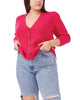 Stephanie Button-Front Cardigan - thumbnail