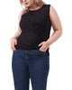 Norah Faux-Wrap Sleeveless Top - thumbnail